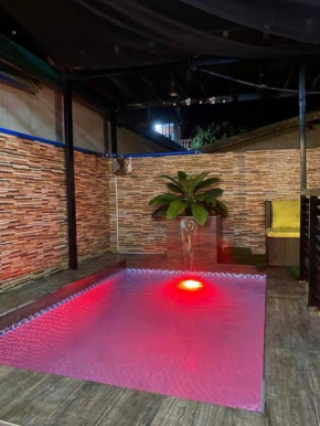 A Nipa Hut House with Pool